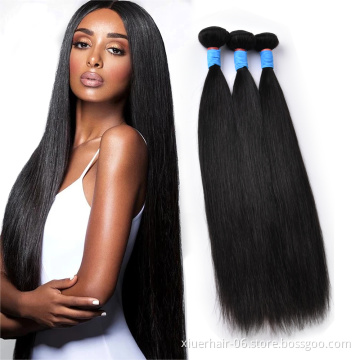 Wholesale Cheap Free Shipping Grade 10A 40 Inch 30 Inches Raw Peruvian Human Hair Bundles With Closure Inch 18